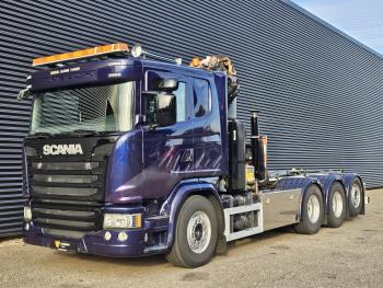 G490 8x4*4 / PALFINGER CRANE + HOOKLIFT